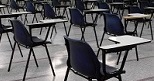 Empty exam hall (thumbnail)