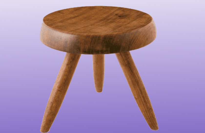 Love - Knowledge - Work: Three legs of a stool!