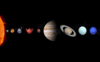 Updated image of the Solar System, containing a teapot